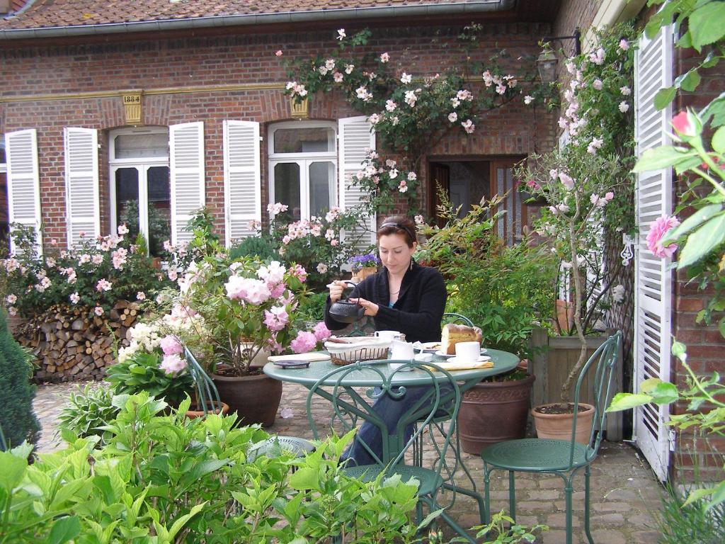 Grange De La Herde Bed & Breakfast Camon  ภายนอก รูปภาพ