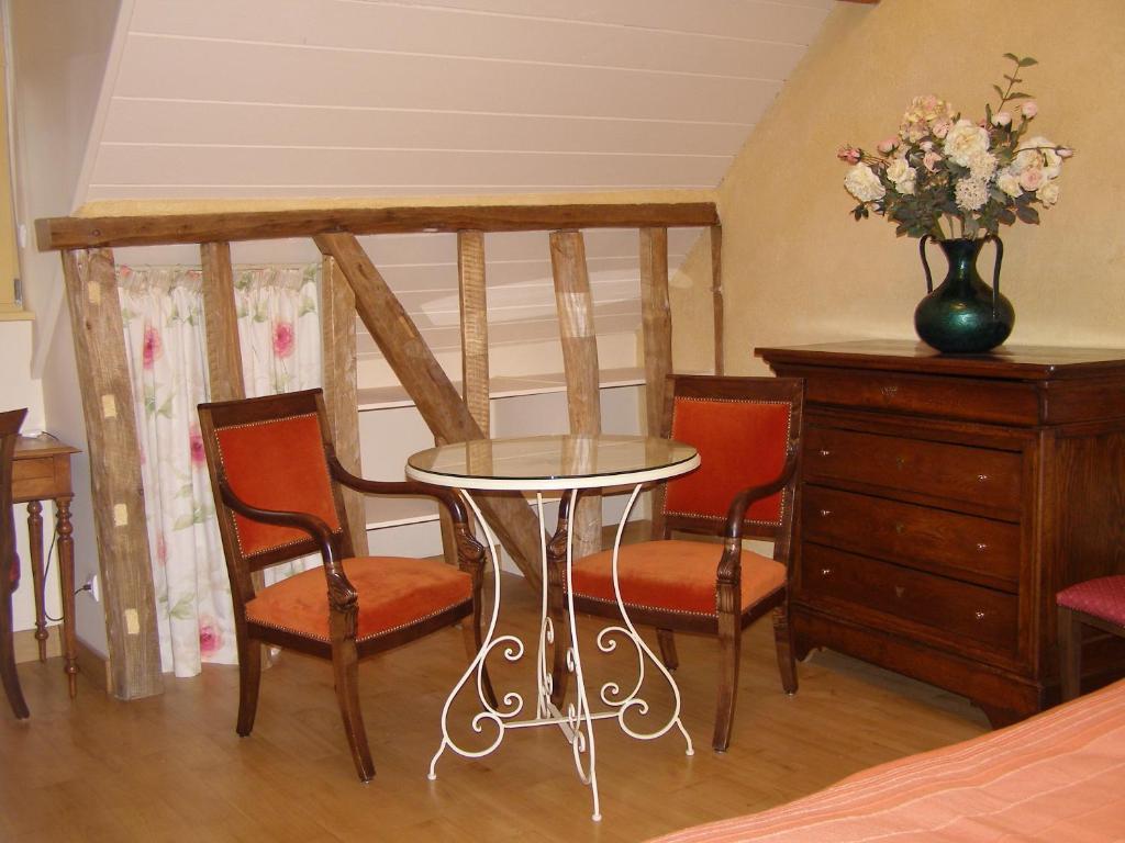 Grange De La Herde Bed & Breakfast Camon  ห้อง รูปภาพ