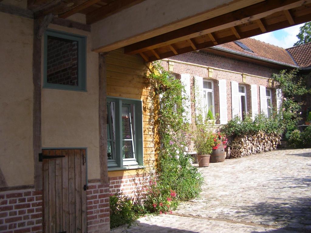 Grange De La Herde Bed & Breakfast Camon  ภายนอก รูปภาพ
