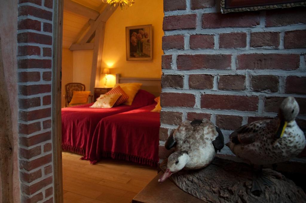 Grange De La Herde Bed & Breakfast Camon  ห้อง รูปภาพ