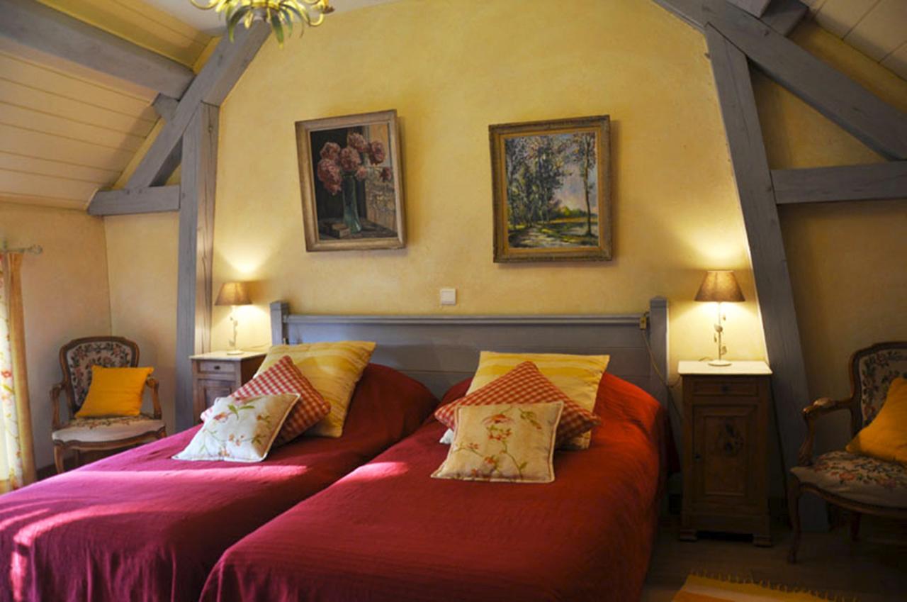 Grange De La Herde Bed & Breakfast Camon  ภายนอก รูปภาพ